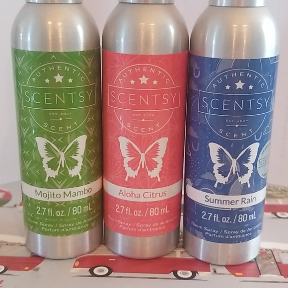 Scentsy Other New Scentsy Room Sprays Poshmark